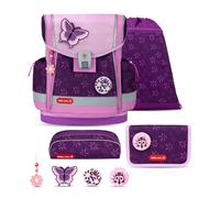 Belmil Classy Plus ergonomisches Schulranzenset 5tlg. - Purple Spring Purple Spring Koffer24