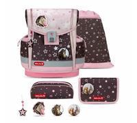 Belmil Classy Plus Schulranzen-Set 5-tlg. - CHAMPION HORSES