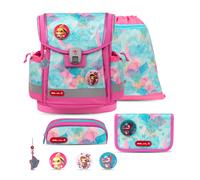 Belmil Classy Plus Schulranzen-Set 5-tlg. - AQUA ROSE