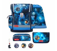 Belmil Classy Plus Schulranzen-Set 5-tlg. - GALAXY LIGHT