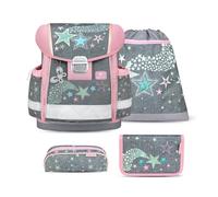 Belmil Classy Schulranzen-Set 4-teilig ""Shine Bright"" mit Brustgurt Shine Bright