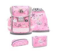 Belmil Classy Schulranzen Set 4 - teilig (403-13/AG/S) (Ballet Light Pink)