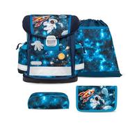 Belmil Classy Schulranzen Set 4 - teilig (403-13/AG/S) (Infinity Space)