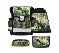 Belmil Classy Schulranzen Set 4 - teilig (403-13/AG/S) (Lost World)