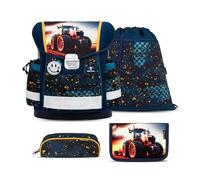 Belmil Classy Schulranzen Set 4 - teilig (403-13/AG/S) (Tractron 2)