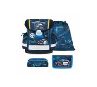 Belmil Classy Schulranzen-Set 4-teilig ""Police"" mit Brustgurt Police
