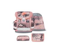 Belmil Classy Schulranzen-Set 4-teilig Rose Ballet mit Brustgurt Rose Ballet Schulranzen Set