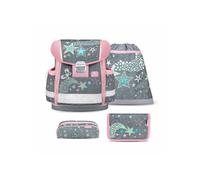 Belmil Classy Schulranzen-Set 4-teilig ""Shine Bright"" mit Brustgurt Shine Bright