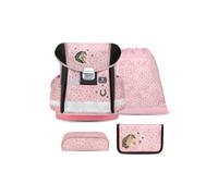Belmil Classy Schulranzen-Set 4-teilig ""Star Horses"" mit Brustgurt Star Horses