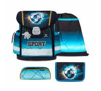 Belmil Classy Schulranzen-Set 4-tlg. - FIRE FOOTBALL