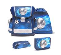Belmil Classy Schulranzen-Set 4-tlg. - FOOTBALL 4