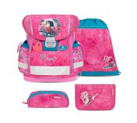 Belmil Classy Schulranzen-Set 4-tlg. - TROPICAL TOUCAN