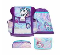 Belmil Classy Schulranzen-Set 4-tlg. - UNICORN DREAM