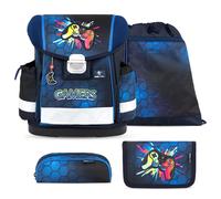 Belmil Classy Schulranzen-Set 4tlg Game On