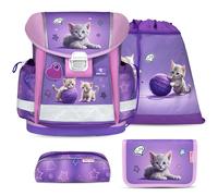 Belmil Classy Schulranzen-Set 4tlg Little Kittens