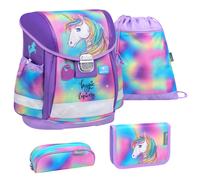 Belmil Classy Schulranzen-Set 4tlg Rainbow Colour