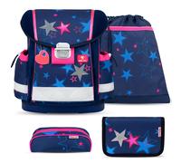 Belmil Classy Schulranzen-Set 4tlg Sparkling Star