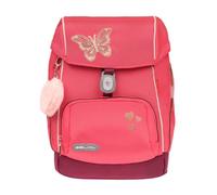 Belmil Comfy Plus Premium Schulranzen Set 5-teilig Coral 16 Liter