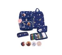 Belmil Comfy Plus Premium Schulranzen Set 5-teilig ""Daisy"" Daisy
