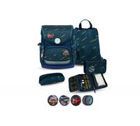 Belmil Comfy Plus Premium Schulranzen Set 5-teilig Orion Blue Orion Blue Schulrucksack