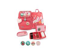 Belmil Premium Comfy Plus Schulranzen-Set 5-tlg. - ROSE QUARTZ