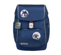 Belmil Comfy Plus Premium Schulranzen Set 5-teilig Topographic 16 Liter