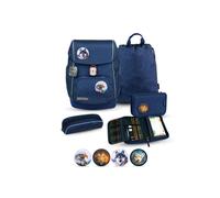 Belmil Comfy Plus Premium Schulranzen Set 5-teilig ""Topographic"" Topographic