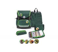 Belmil Comfy Plus Premium Schulranzen Set 5-teilig Twist of Lime Twist of Lime Schulrucksack
