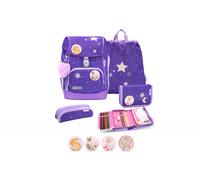 Belmil Comfy Plus Schulranzenset Dahlia Schulrucksack