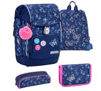Belmil Comfy Premium Schulranzen Set 5 - teilig (Sapphire)