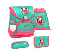 Belmil Compact ergonomisches Schulranzen-Set 4-teilig - Cute Sloth Cute Sloth Koffer24