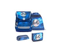 Belmil Compact ergonomisches Schulranzen-Set 4-teilig Fußball
