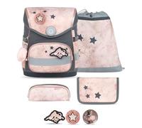 Belmil Belmil Compact ergonomisches Schulranzen-Set 5-teilig "Belle Pirouette" Ballerina Koffer24