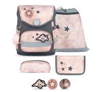 Belmil Compact mit Patches Schulranzen-Set 5-tlg. - BELLE PIROUETTE