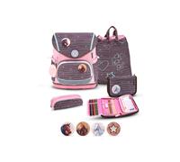 Belmil Compact Plus Premium Schulranzen Set 5-teilig ""Mint"" Mint