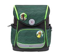 Belmil Compact Plus Premium Schulranzen Set 5-teilig Twist of Lime 19 Liter