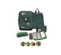 Belmil Compact Plus Premium Schulranzen Set 5-teilig Twist of Lime Twist of Lime Schulranzen Set