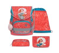 Belmil Compact Schulranzen Set 4-teilig mit Brustgurt - Sea Queen Sea Queen Koffer24