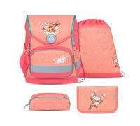 Belmil Compact Schulranzen Set 405-41/AG/S Cute Doe