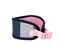 Belmil Hüftgurt optional kompatibel mit Schulranzen Maxi/Classy Plus (339) (Navy Blue and Rosa Pink)