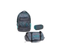 Belmil Infinity Move SET-2 Infinity Move Schulrucksack Set 3 tlg. ""Chaos Lagoon"" Chaos Lagoon