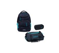 Belmil Infinity Move SET-2 Infinity Move Schulrucksack Set 3 tlg. ""Dots Aurora"" Dots Aurora