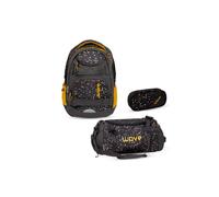 Belmil Infinity Move SET-2 Infinity Move Schulrucksack Set 3 tlg. ""Dots Sand"" Dots Sand