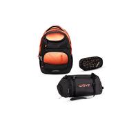 Belmil Infinity Move SET-2 Infinity Move Schulrucksack Set 3 tlg. Gradient Blooms Gradient Blooms Schulranzen Set