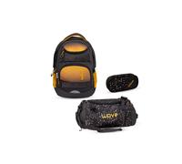 Belmil Infinity Move SET-2 Infinity Move Schulrucksack Set 3 tlg. ""Gradient Sand"" Gradient Sand