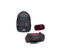 Belmil Infinity Move SET-2 Infinity Move Schulrucksack Set 3 tlg. ""Meteor Black"" Meteor Black