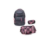 Belmil Infinity Move SET-2 Infinity Move Schulrucksack Set 3 tlg. Pinky Pinky Schulranzen Set