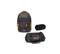 Belmil Infinity Move SET-2 Infinity Move Schulrucksack Set 3 tlg. ""Sand"" Sand