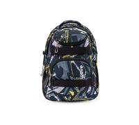 Belmil Infinity Schulrucksack Yellow Graffiti Schulrucksack