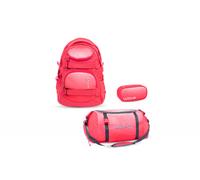 Belmil Infinity SET-2 Infinity Schulrucksack Set 3 tlg. Ombre Coral Paradise Ombre Coral Paradise Schulrucksack